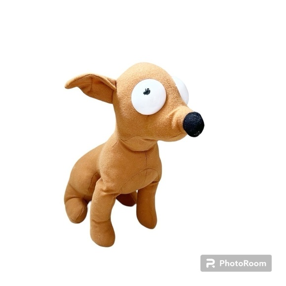 Other - 20th Century Fox The Simpsons Santa’s Little Helper approx 12 inches